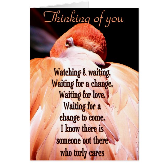 Cartão Assistindo e Esperando_ (Frente)