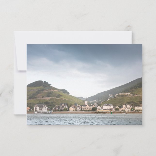 Cartão Assmannshausen am Rhein (Frente)