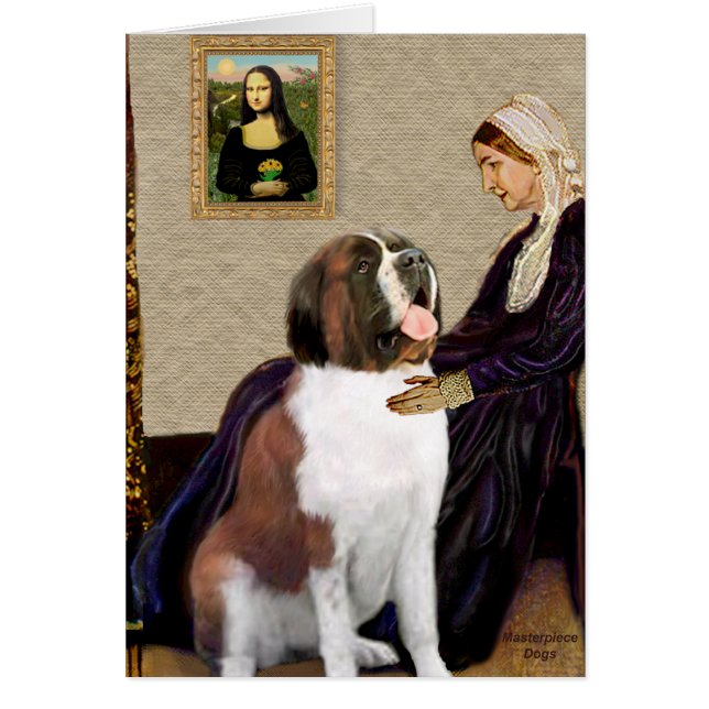 Cartão Assobia Mãe - Santo Bernard (Frente)