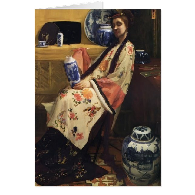 Cartão Assobiador- Lang Leizen de James das seis marcas (Frente)