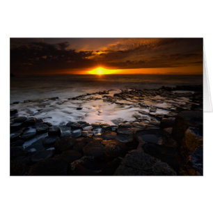 Cartão Associando a água