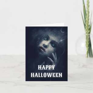 Cartão Assustador de Halloween