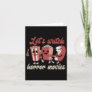 Cartão Assustadoramente Engraçado Vamos Assistir Filmes d