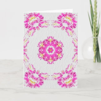 Cartão Aster Water Color