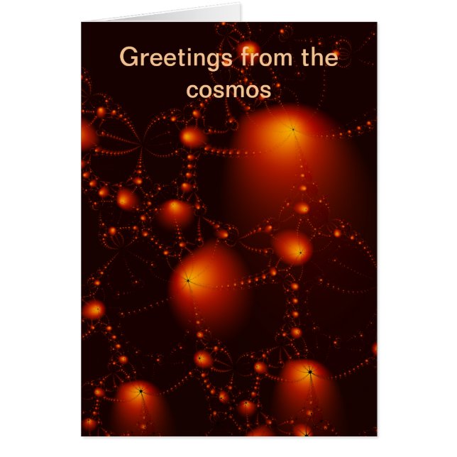 Cartão asteroides (Frente)