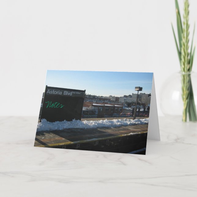 Cartão Astoria Blvd Cards (Frente)