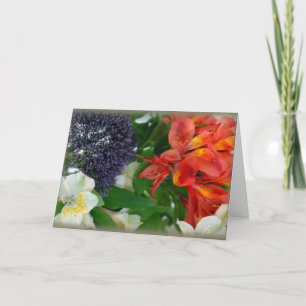 Cartão "Astromeria nº 4"