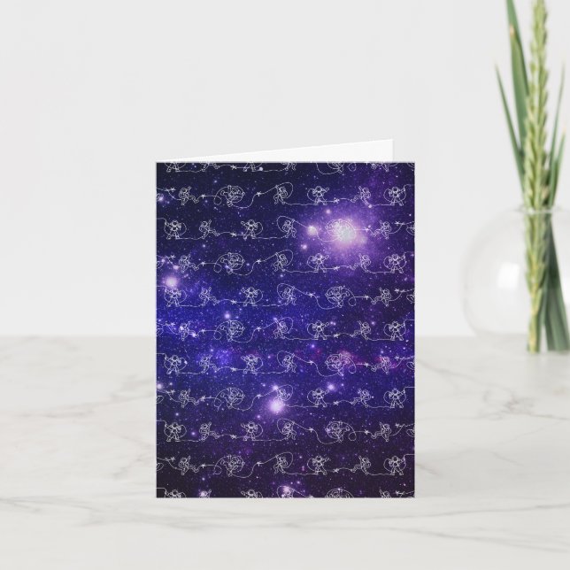 Cartão Astronauta (Frente)