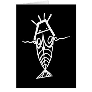 Cartão Astronautas Antigos