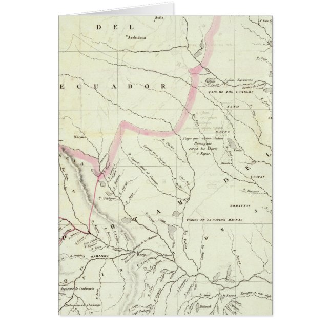 Cartão Asuay (Frente)