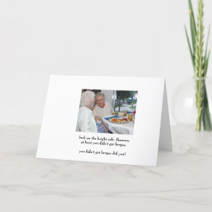 Cartão at least you didn't get herpes