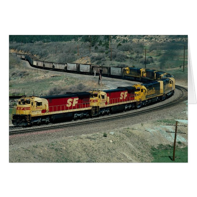 CARTÃO AT&SF GE (Frente Horizontal)