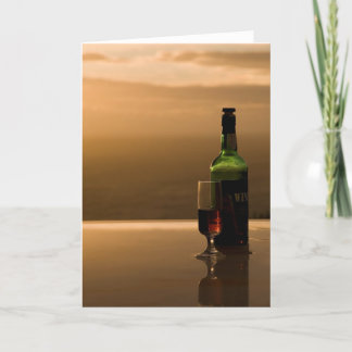 Cartão At the end of the day