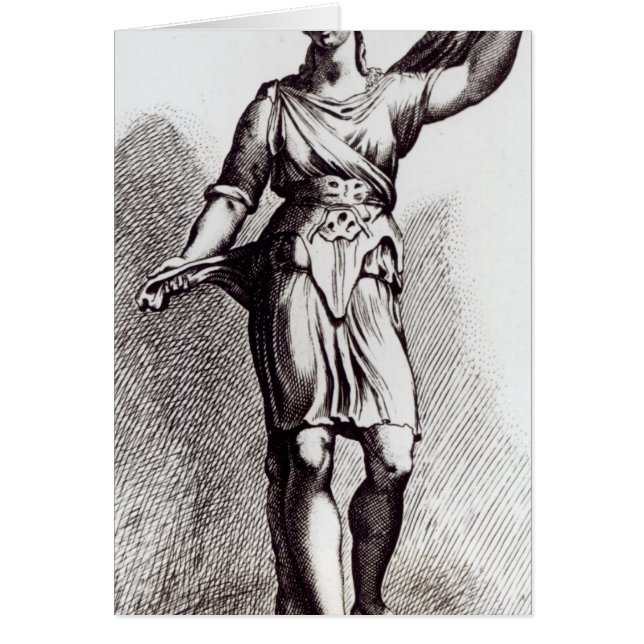 Cartão Atalanta, c.1653 (Frente)