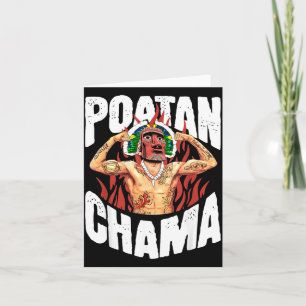 Cartão ATAN CHAMA Fã de MMA JJB Boxe Muay Thai Kickboxing