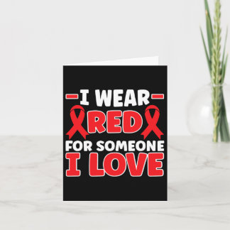 Cartão Ataque Cardíaco Sensibilização