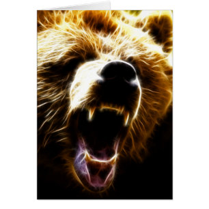 Cartão Ataque Grizzly