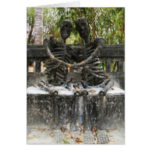 Cartão Até a morte faça-nos parte… Nong Khai, Tailân