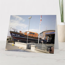 Cartão Até mesmo os piratas suportam o RNLI