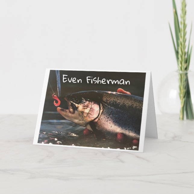 CARTÃO ATÉ **PESCADORES** CELEBRAM O NATAL (Frente)