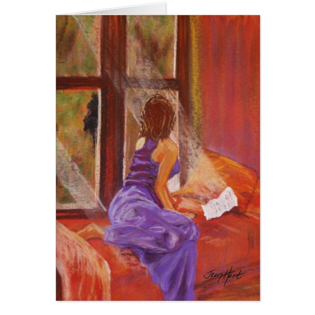 Cartão Até que eu retornar (Frente)