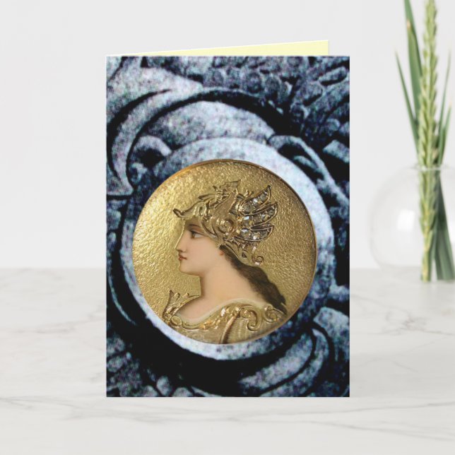 CARTÃO ATENA E LUTAR CONTRA O GRIFFINS (Frente)