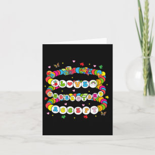 Cartão Atenção ao Amor Compreender Autismo Aceitar Autism