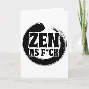 Cartão Atenção Plena Zen Como Inner Peace Meditação Buda