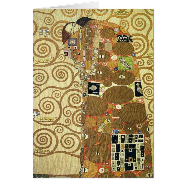 Cartão Atendimento de Fries de Stoclet (Frente)