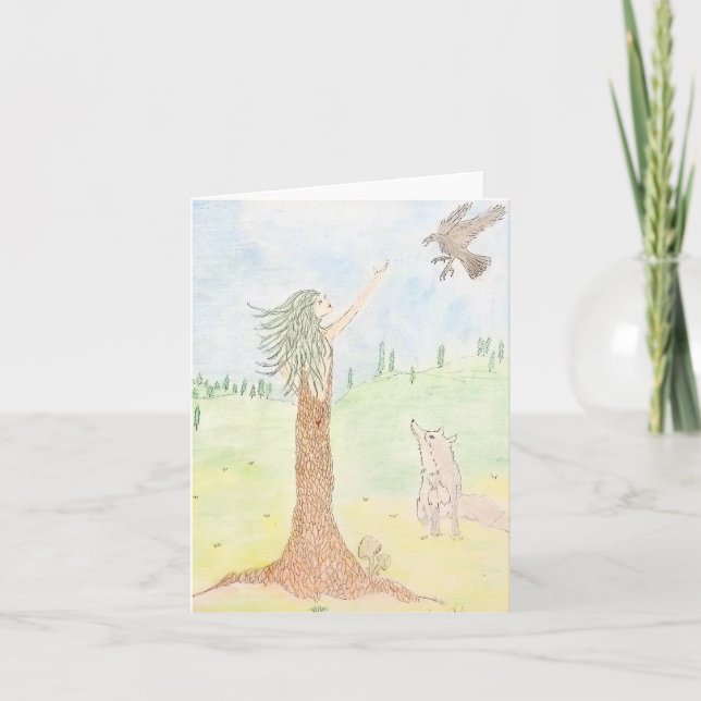 Cartão Aterrissagem segura (Frente)