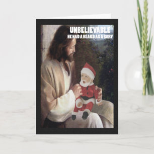 Cartão Ateu muito ofensivo