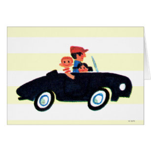 Cartão Atingindo a Estrada Aberta 3