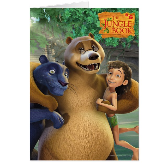 Cartão Atirado 1 do Grupo de Livros Selvagens (Frente)