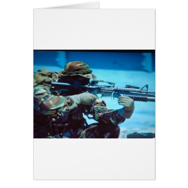 CARTÃO ATIRADOR FURTIVO DO SELO (Frente)