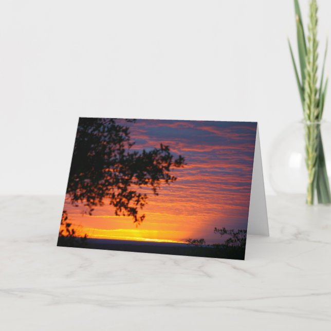 Cartão Ativar Sunset (Frente)