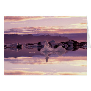 Cartão Atlântico Norte, Islândia, Breioamerkurjokull