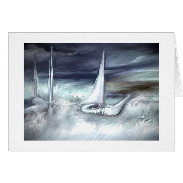 Cartão Atlántico Sur (Frente Horizontal)