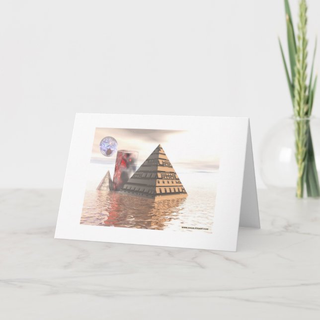 Cartão Atlantis Greeting Card (Frente)