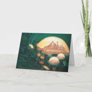 Cartão Atlantis Greeting Card