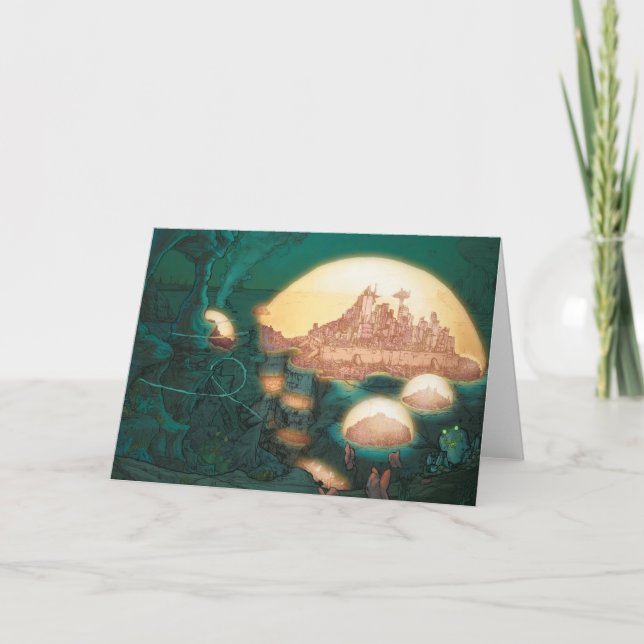 Cartão Atlantis Greeting Card (Frente)