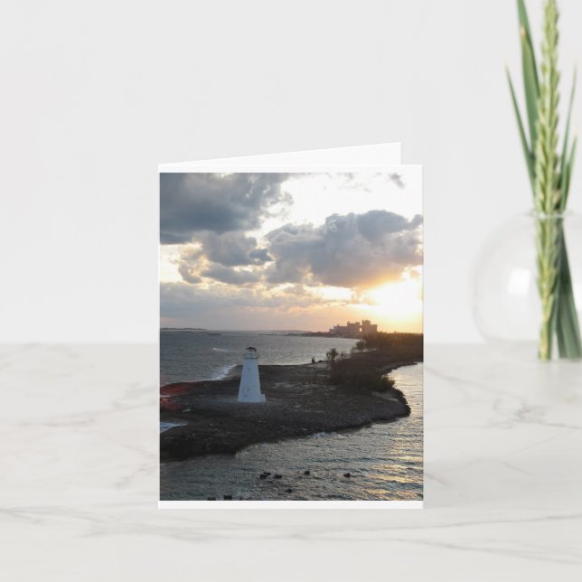 Cartão Atlantis on the Horizon Card (Frente)