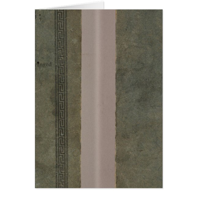 Cartão Atlas da Escola de Carey (Frente)