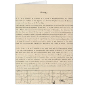 Cartão Atlas de Legenda