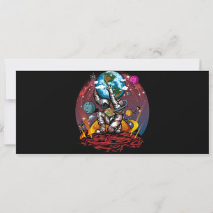 Cartão Atlas Space Man