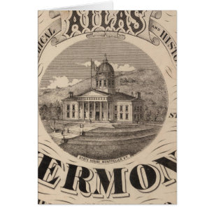 Cartão Atlas Topográfico