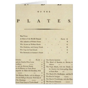 Cartão Atlas West India