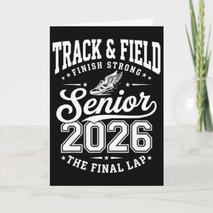 Cartão Atletismo Senior 2026 Graduação Cl De 2026