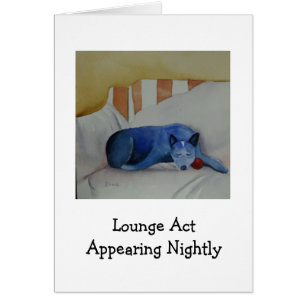 Cartão Ato da sala de estar que aparece nightly