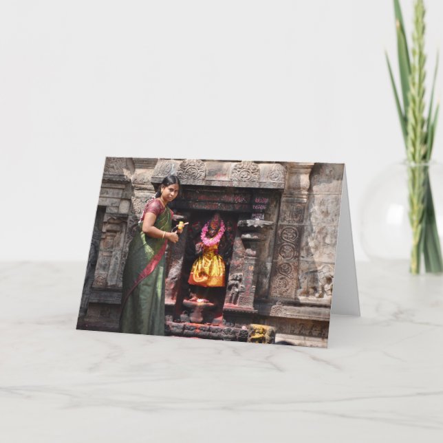 Cartão Ato de fé, Kathmandu (Frente)