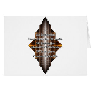 Cartão Ato De Perdão